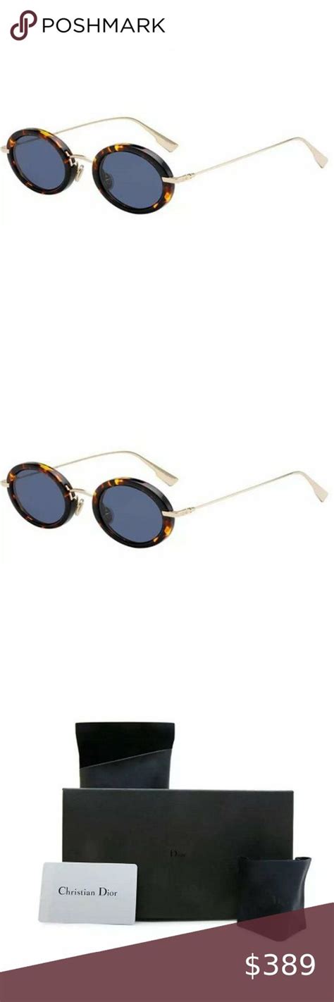 dior sunglasses diorhypnotic2 2ik a9 46|Christian Dior Women's DiorHypnotic2 2IK/A9 Havana/Gold Oval .